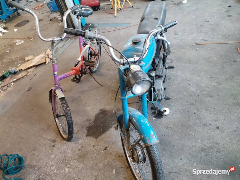 Motorower Romet Ogar 205 motorower Chodzież