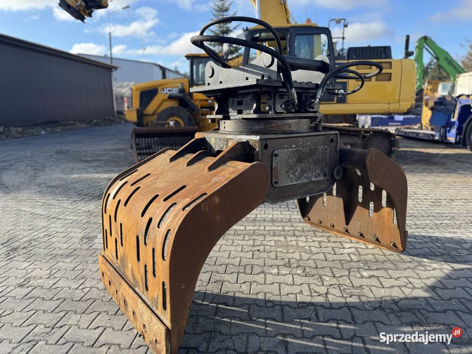 Obrotowy chwytak wyburzeniowo sortujący ażurowy Gądki