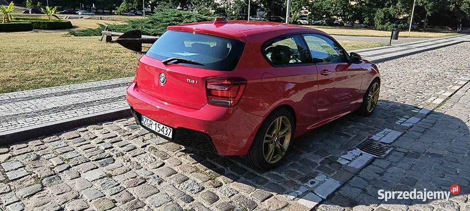 BMW F21 MPakiet BiXenon Kamera Fotochrom zachodniopomorskie