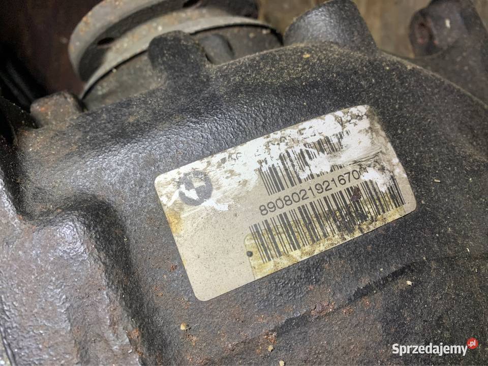 Most tył tylny dyferencjał bmw 3 e92 Szczecin