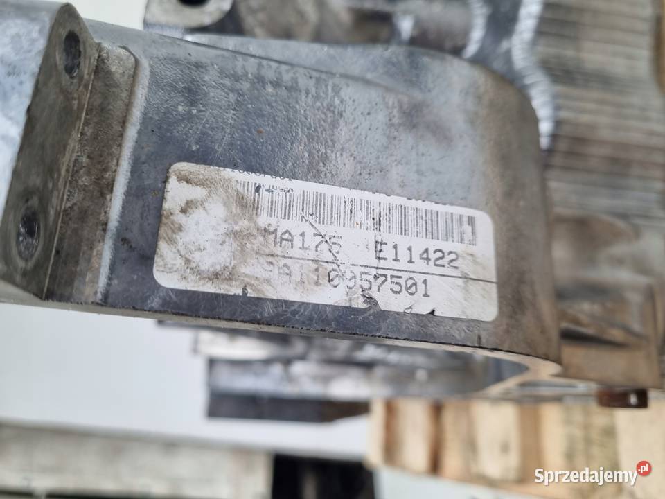 BLOK SILNIKA Porsche 911 991 GT3 38 475 1319r Blok silnika Janów