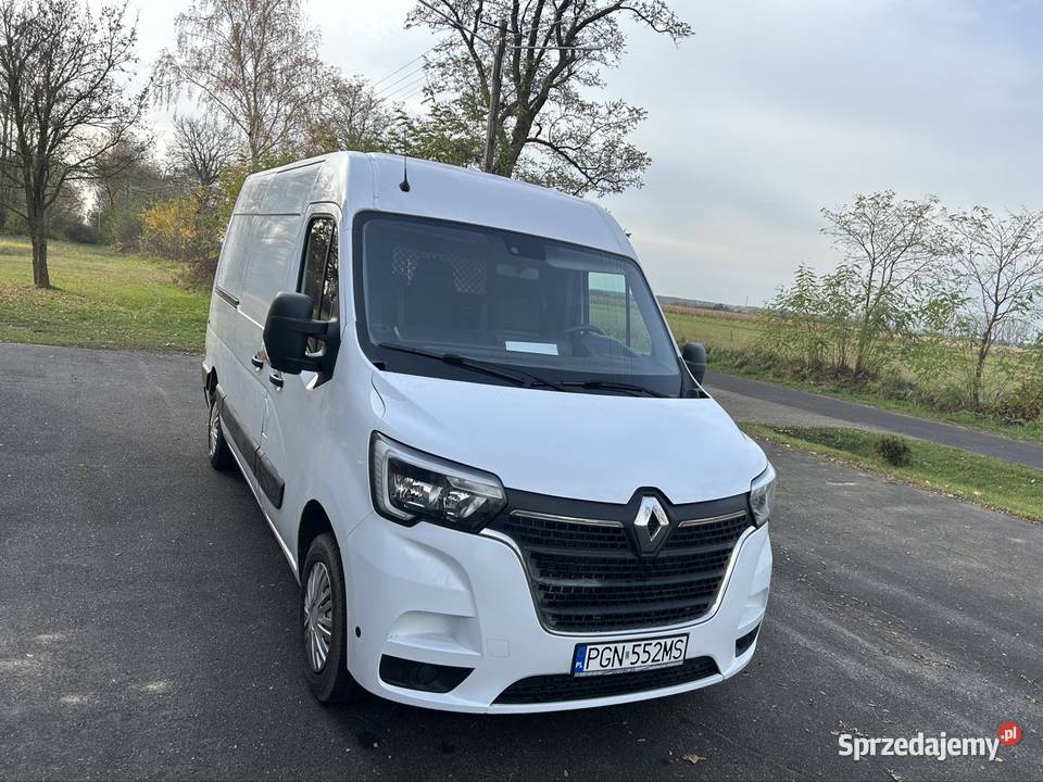 Renault master 2022r 23 dti autoalarm
