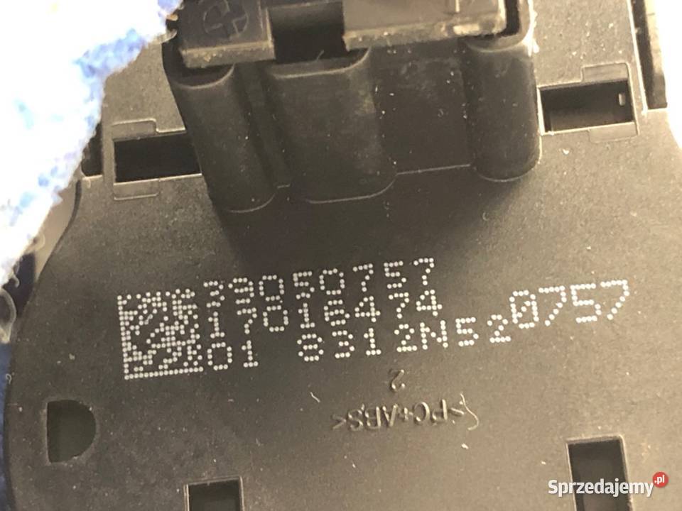 WŁĄCZNIK ŚWIATEŁ OPEL ASTRA K 39050757 PRZYCISK podkarpackie