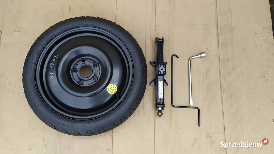 Koło dojazdowe 17 TOYOTA YARIS CROSS ZESTAW