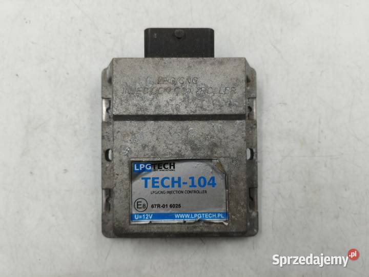 Sterownik Komputer Centrala Gazu LPG TECH104 4 mazowieckie Wyszków sprzedam
