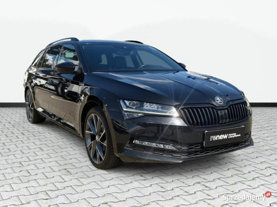 Skoda Superb 2024r 20 TSI 280 DSG 4x4 FV 23 Warszawa