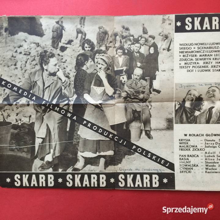 1413 Reklama Filmu Skarb Szczecin