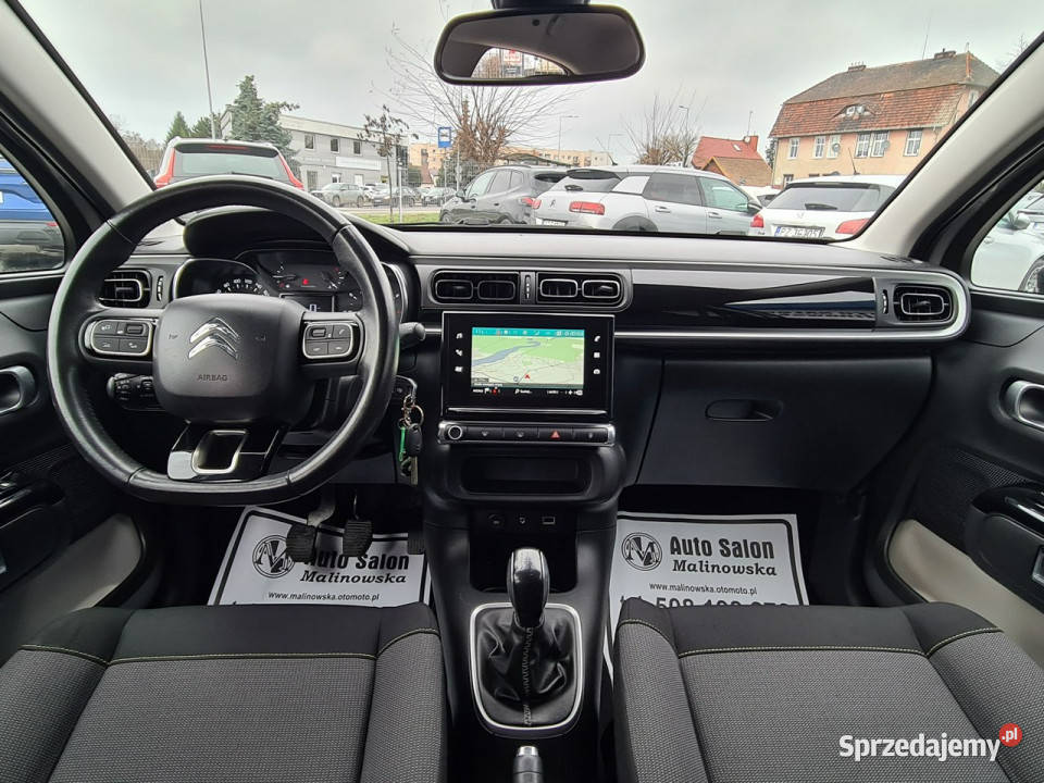 Citroen C3 Navi Kamera 2xPDC Klimatronik Wągrowiec