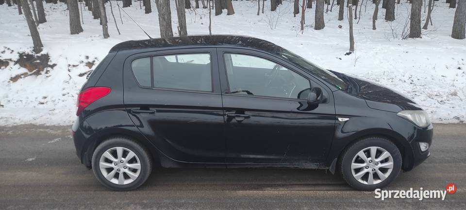 Hyundai i20 2013 automatyczna skrzynia biegów mazowieckie Kopki
