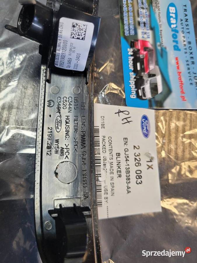 Kierunkowskaz Ford 2326083 GJ5413B383AA BRATFORD Radom