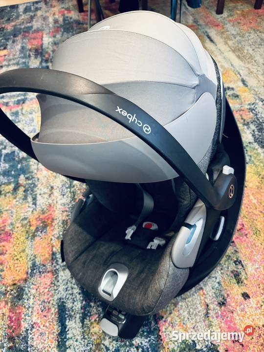 Fotelik Cybex Cloud Z i Size z podstawką wielkopolskie Kalisz