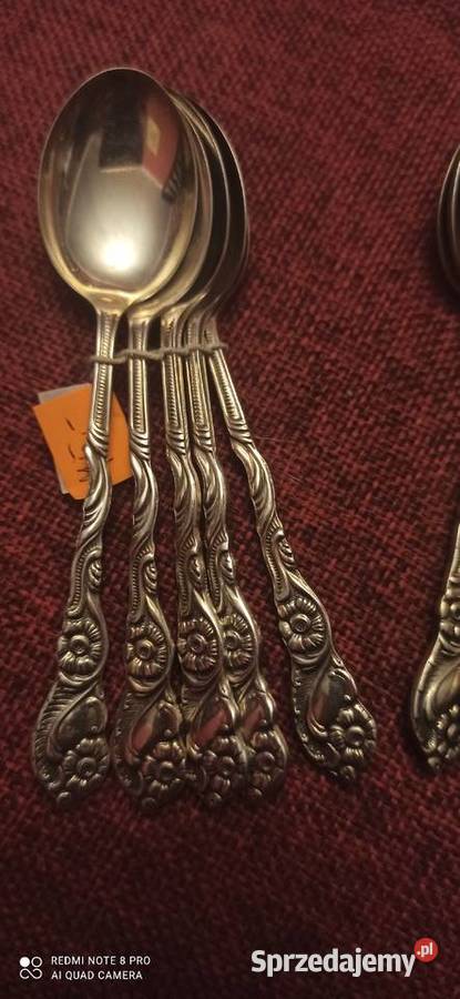 Platerowe łyżeczki do kawki
Syg Nils Johan E P N