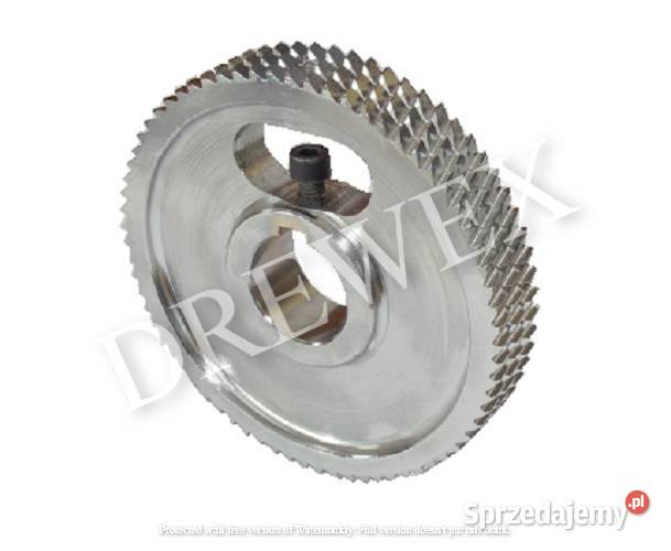 Rolka posuwu stalowa 140x2535 do strugarki Sidzina