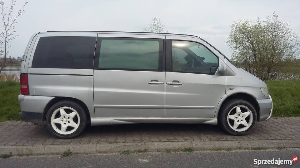 Sprzedam Mercedes Benz Vito 8 osobowy opolskie Siemysłów