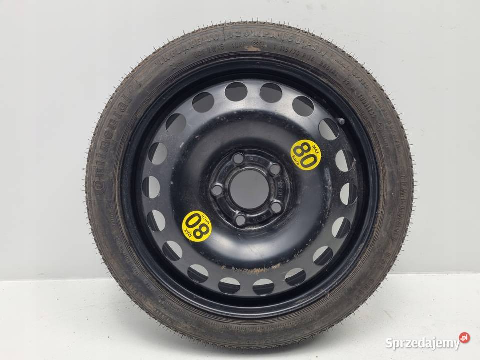 KOŁO DOJAZDOWE Opel Vectra dojazdówka C Astra H Chełm