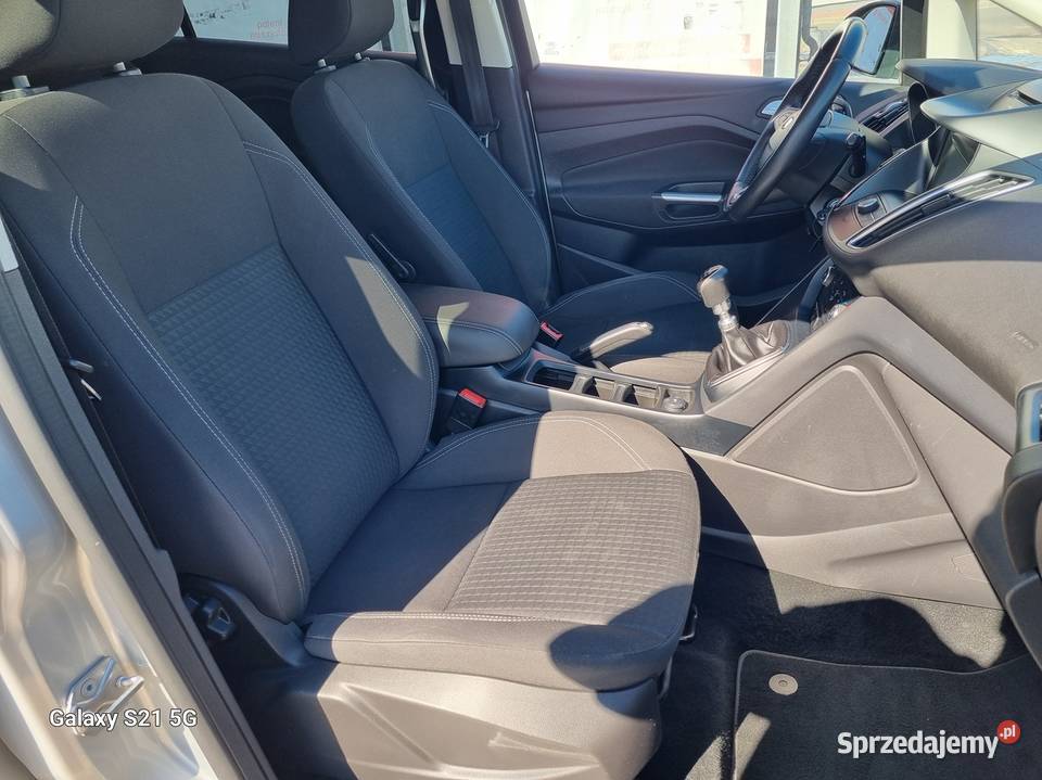 Ford C III GRAND 15 TDCi 95 7 foteli nawigacja