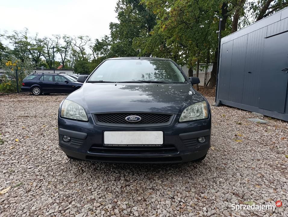 Ford Focus Mk2 16 Benzyna Sprawny Sztywne 101KM