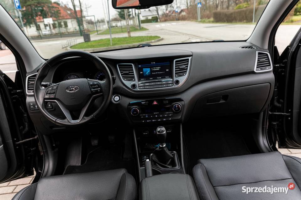 HYUNDAI TUCSON Zalesie