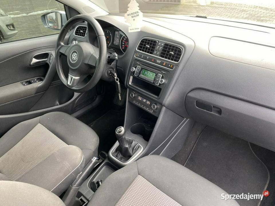 Volkswagen Polo podgrz fot klimatronic PDC Żory