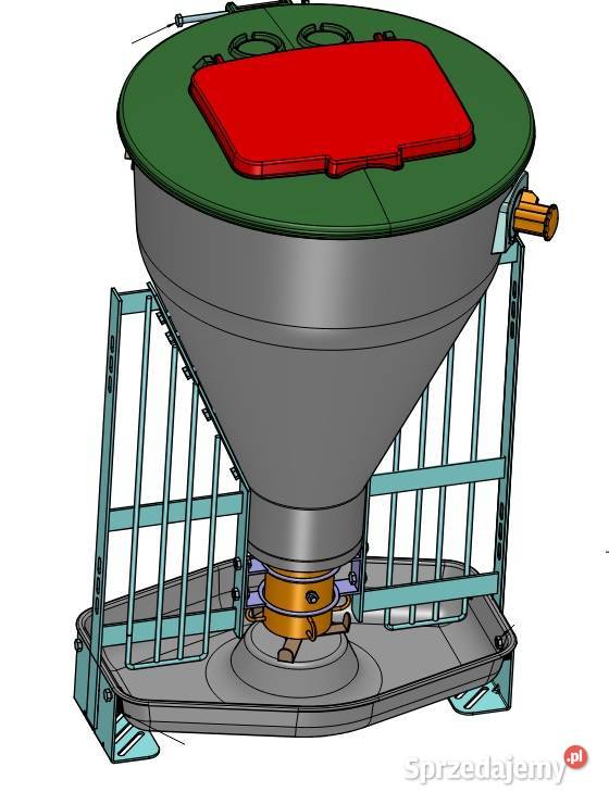 Tubomat tuczników nierdzewny Optimizer