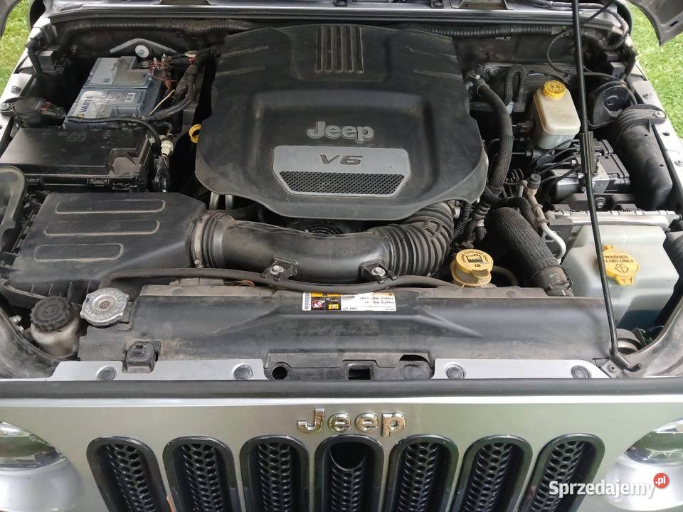 Jeep wrangler rubicon 36 ładny zarejestrowany poduszka powietrzna podkarpackie Przemyśl sprzedam