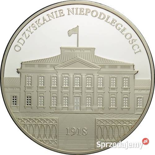 SREBRO Moneta Kossak Mazurek Matejko Konstytucja śląskie