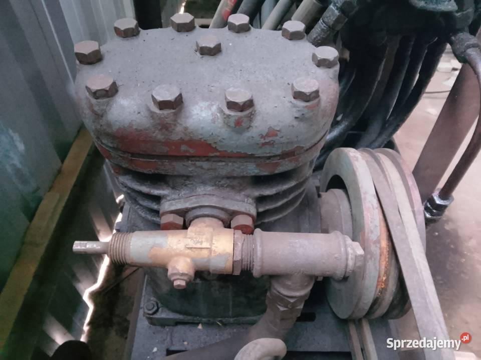 Sprężarka 2 tłokowa kompresor Kompresory Probostwo Górne