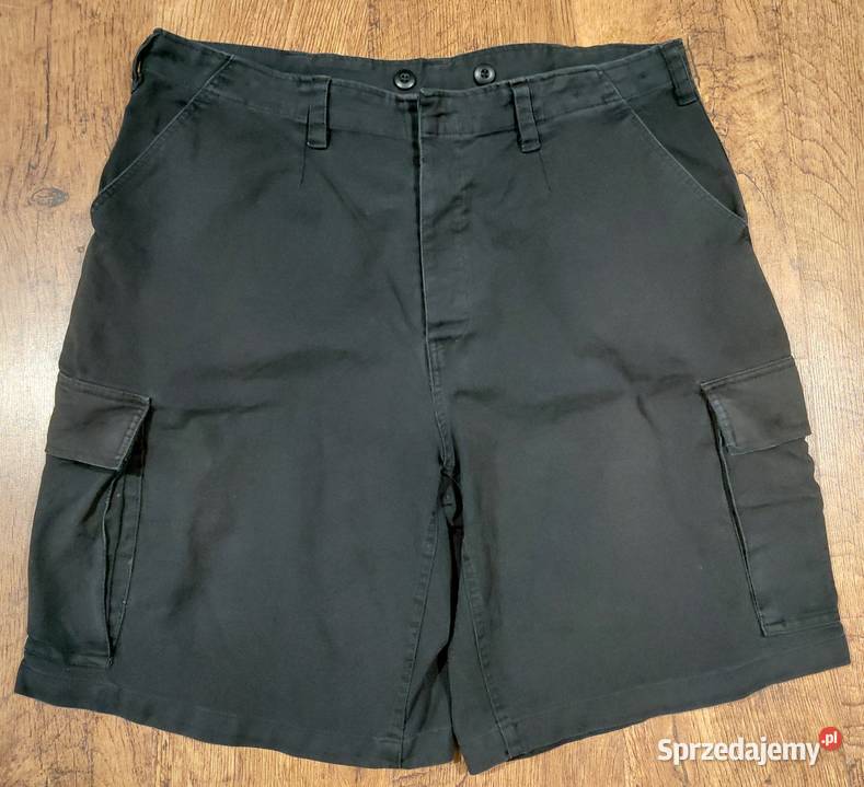 Spodnie krótkie Moleskin Bundesmarine Large Wrocław sprzedam