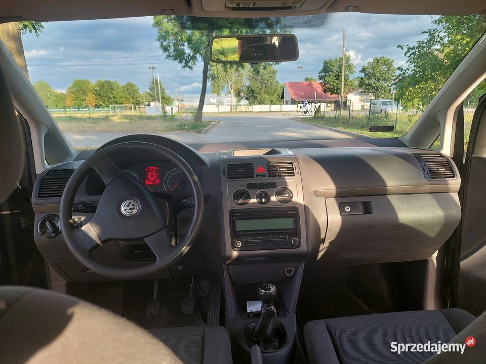 Volkswagen Touran 19 TDI 105 rocznik 2009 Grębów