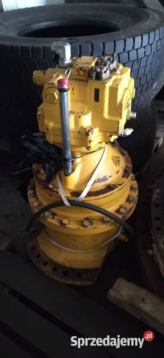 Reduktor z silnikiem obrotu do Komatsu PC3508 małopolskie Targowisko