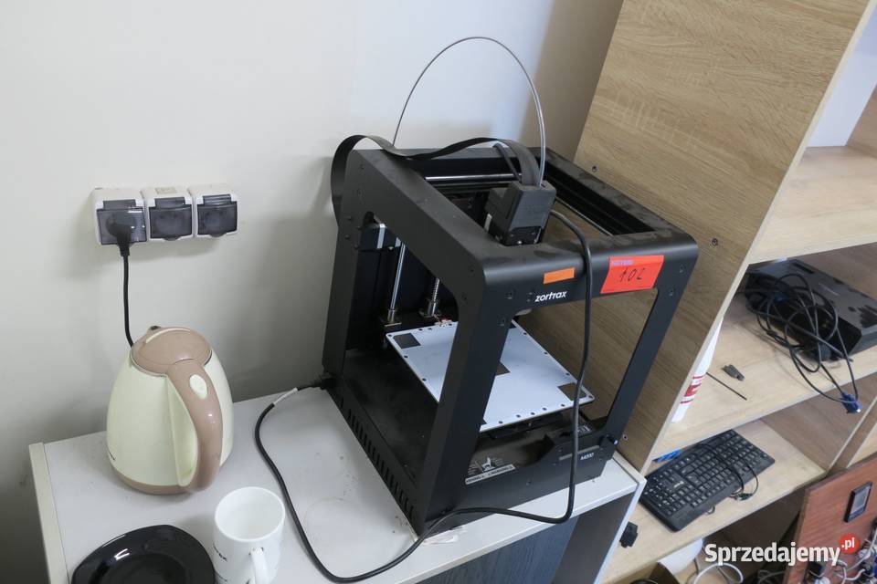 Drukarka 3D ZORTRAX M200V04 Reszel