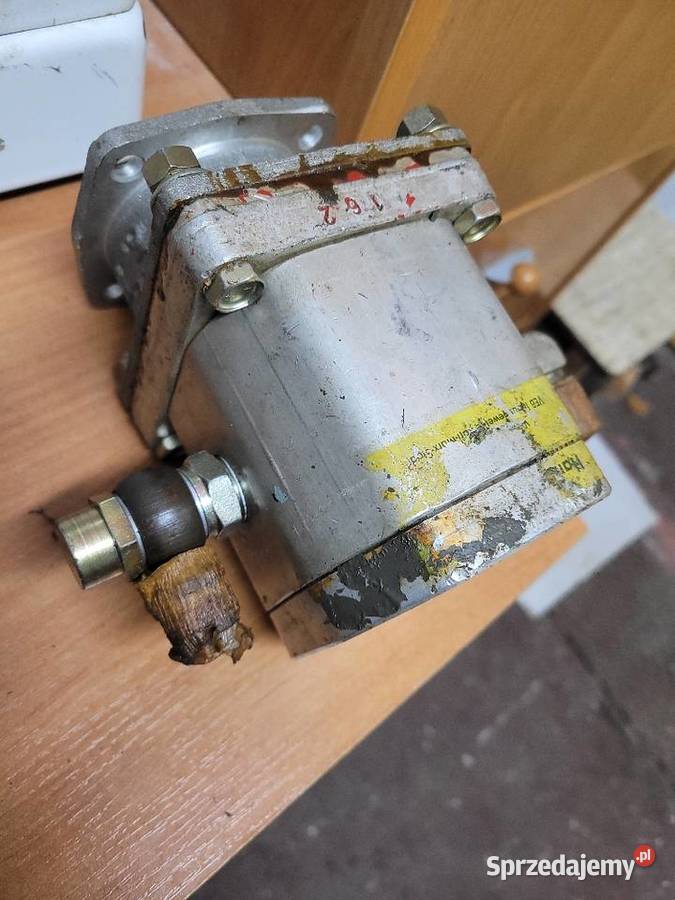 Pompa hydrauliczna A 10 ORSTA z dodatkową Złotów