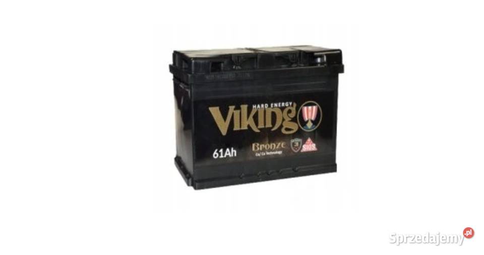 Akumulator Viking Bronze 12V 61Ah 510A Olsztyn