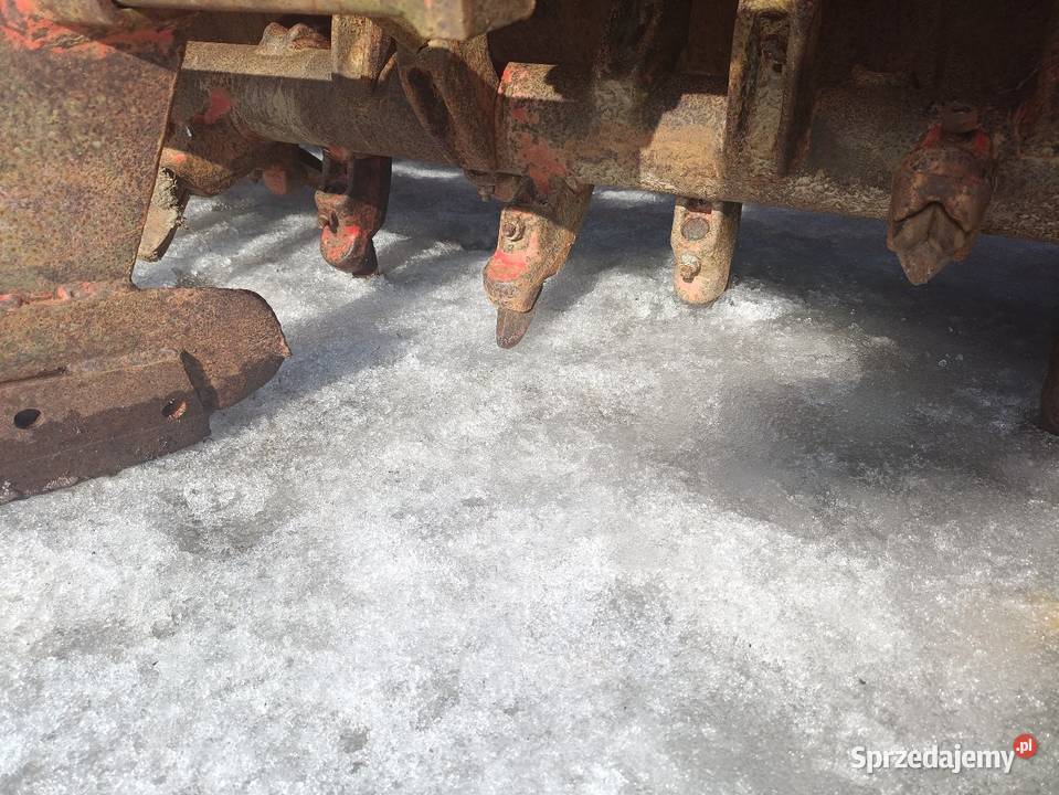 Brona wirowa 3m aktywna maschio lemken nieuszkodzony Brony Stężyca