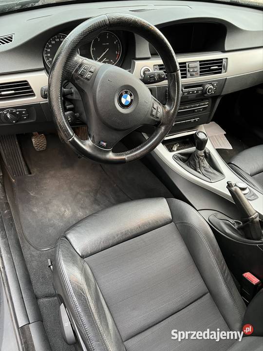 BMW 320d 2008r bixenon navi M paket