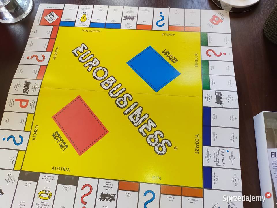 Gra planszowa Wieliczka