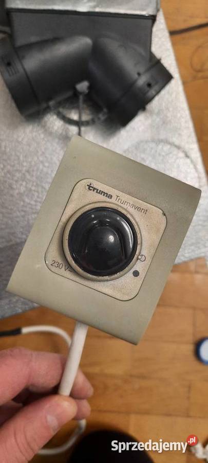 Nawiew TrumaVent Truma Vent ze sterownikiem Warszawa