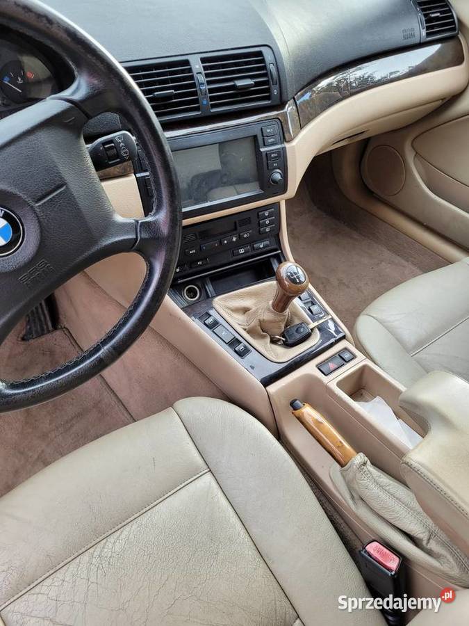 Bmw e46 28 nieuszkodzony Żory