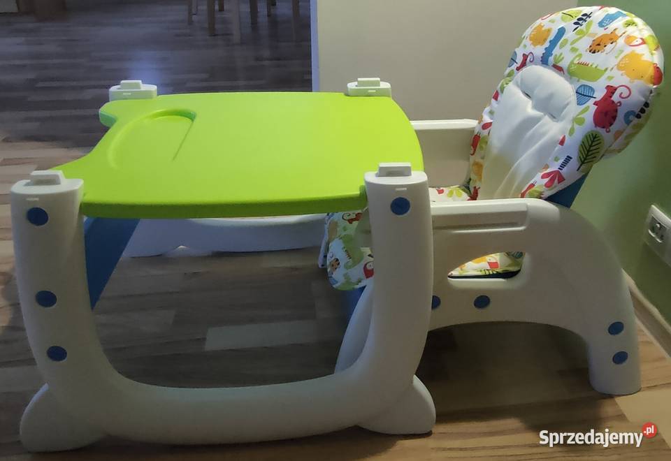 Krzesełko dzieci 3 w 1 nowe Poznań sprzedam