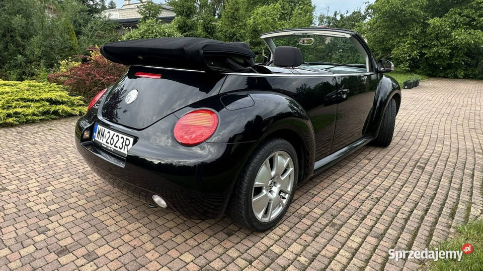 Volkswagen Beetle manualna Przasnysz