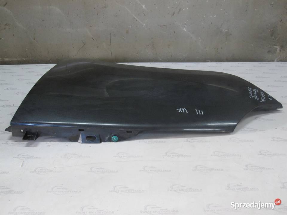 RENAULT SCENIC III 10r błotnik lewy przód świętokrzyskie