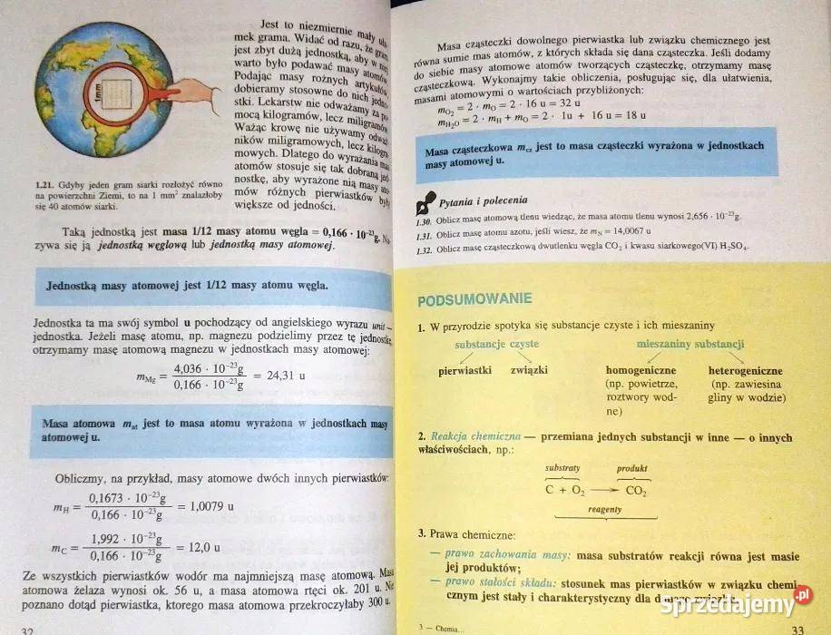 Chemia szkół średnich 1 A Bogdańska Zarembina Rok wydania 1993 Chełm