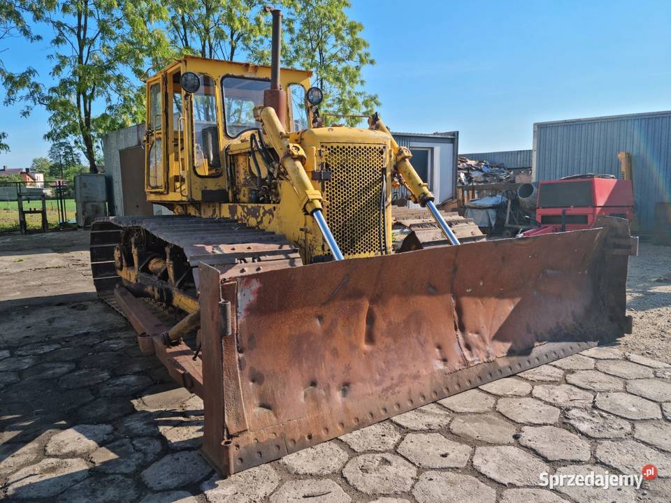 Spych Spychacz gąsienicowy CAT CATERPILLAR D5 Pleszew