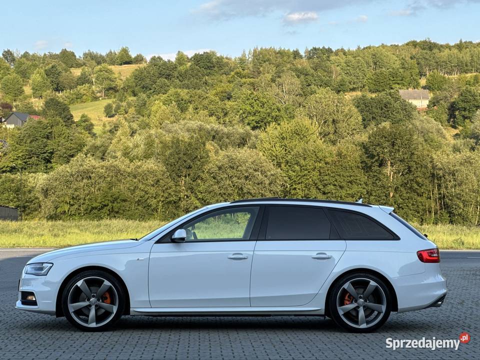 Audi A4 B8 2015 avant QUATTRO sline manualna Dynów