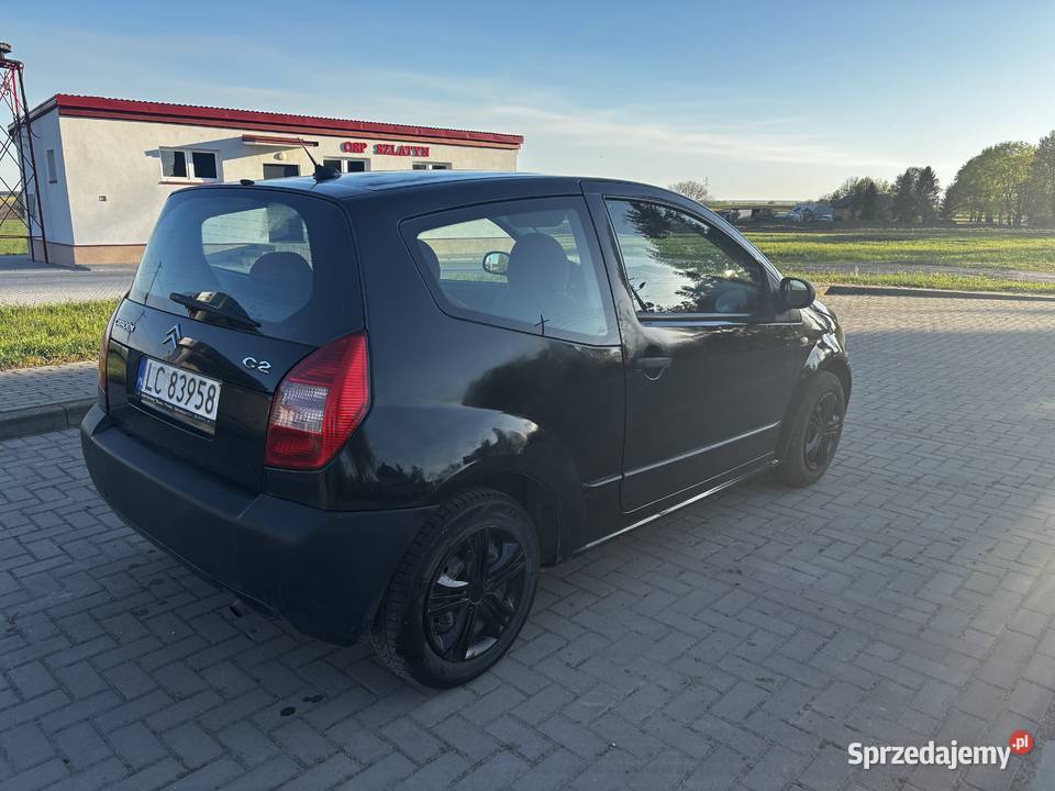 Citroen c2 180000km lubelskie Tomaszów Lubelski