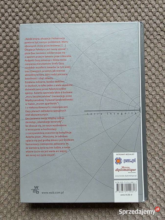Podpalić Gazę Ewa Jasiewicz sprzedam