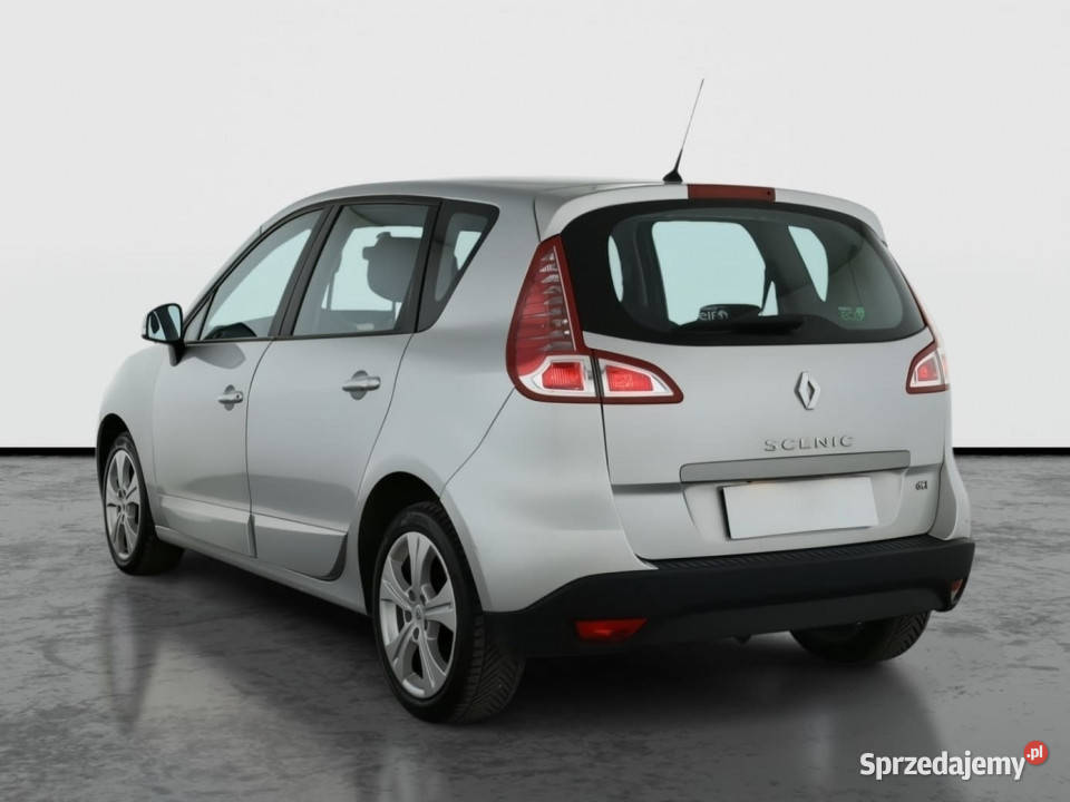 Renault Scenic 15 dCi srebrny dolnośląskie