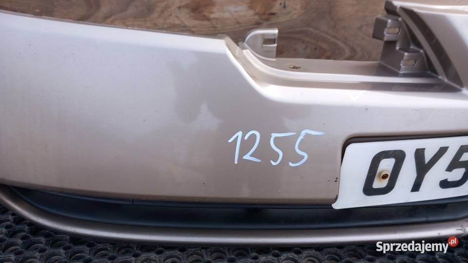 NISSAN PRIMERA P12 LIFT ZDERZAK PRZÓD EY2 osobowe Pasy przednie i tylne wielkopolskie