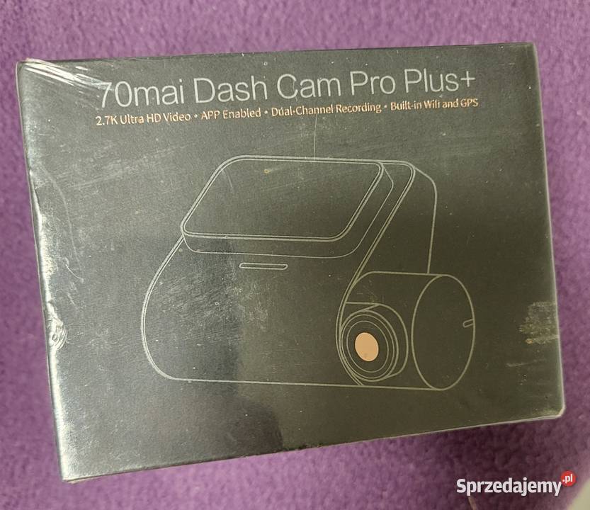 NOWA Kamera 70mai Dash Cam Pro Plus A500S 27K śląskie Gliwice