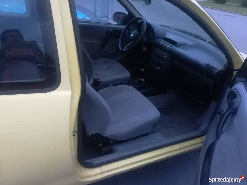 Opel Corsa BZero Rdzy Ważne Opłaty Corsa śląskie Jastrzębie-Zdrój sprzedam